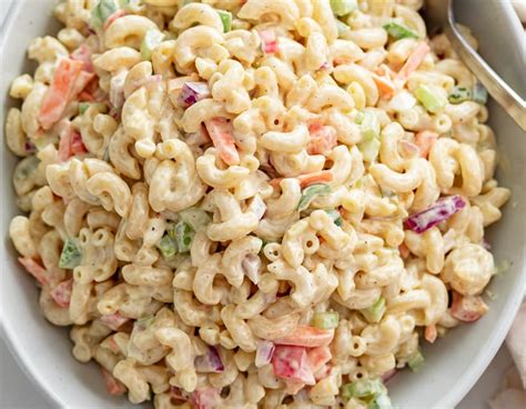 jay versace macaroni salad|how long to serve macaroni salad.